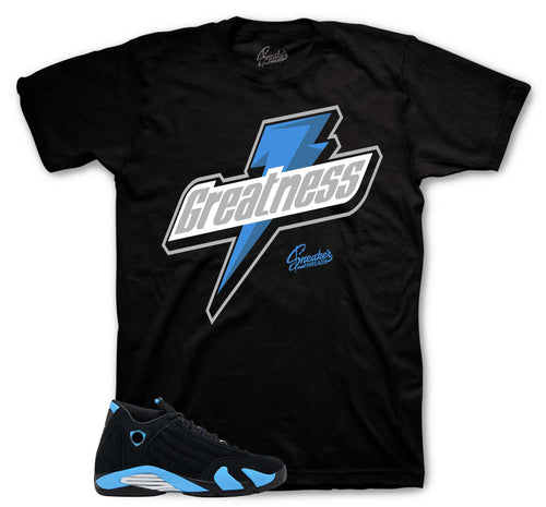 Retro 14 University Blue Greatness Shirt