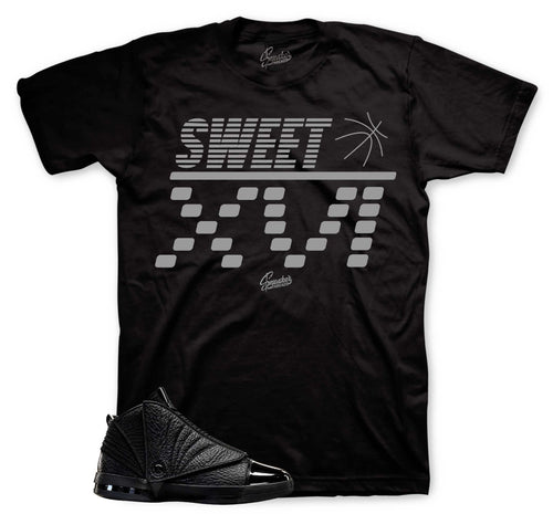 Only God Season Graphic T-Shirt | Jordan 16 Black Pack