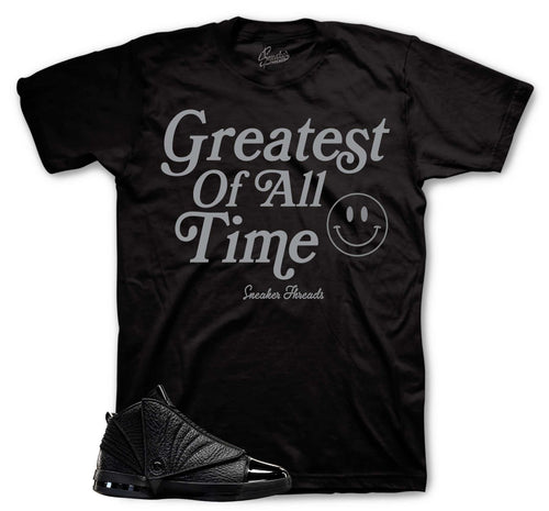 Goat Graphic T-Shirt | Jordan 16 Black Pack