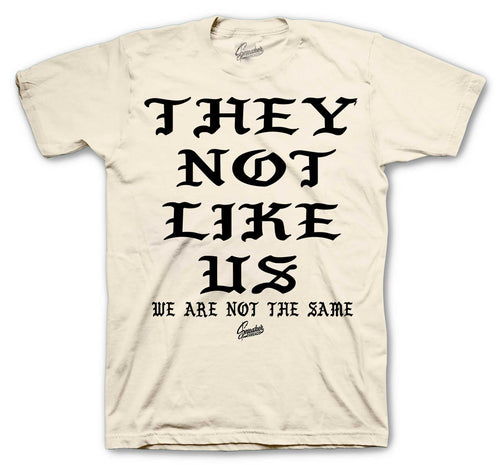 Retro 17 Infinite Not Like Us Shirt