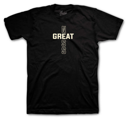 Retro 17 Infinite Greatness Cross Shirt