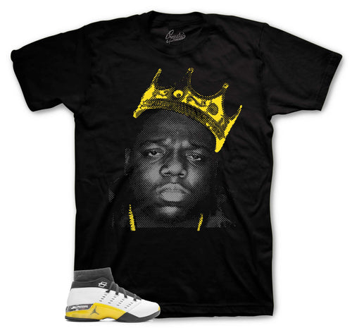 Retro 17 Lightning Crown Shirt