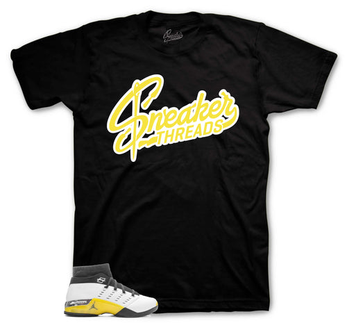Retro 17 Lightning Sneaker Threads Logo Shirt