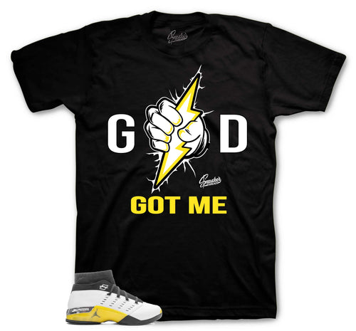 Retro 17 Lightning God Got me Shirt