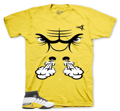 Retro 17 Lightning Raging Face Shirt