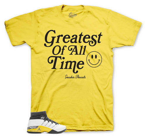 Retro 17 Lightning Goat Shirt