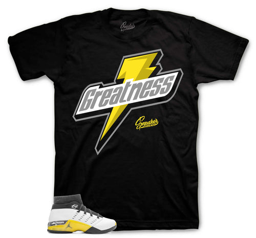 Retro 17 Lightning Greatness Shirt