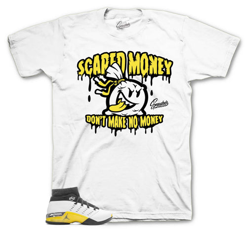 Retro 17 Lightning Scared Money Shirt