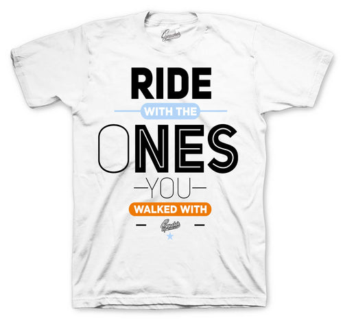 Retro 1 Alaska White Ride Shirt