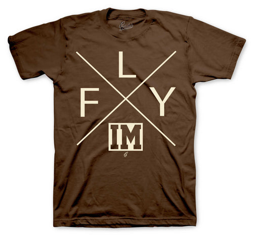 Retro 1 Baroque Brown Sail Fly Shirt