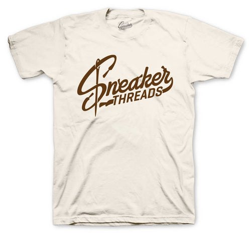 Retro 1 Baroque Brown Sail Sneaker Threads Shirt