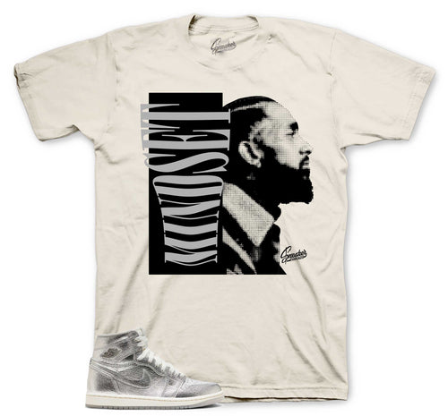 Retro 1 Chrome Mindset Shirt