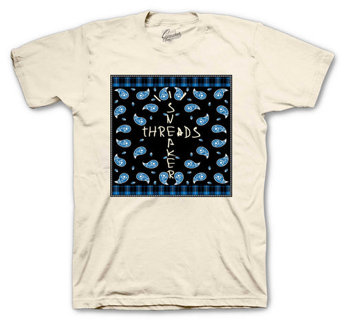 Retro 1 Travis Scott Fragment Paisley Shirt