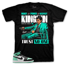 thumbnail interactive-video image 1 of RTP Men's Success Facts Sneaker T-Shirt – Black, Matches J1 High OG Pine Green, S-3XL 1 of 2
