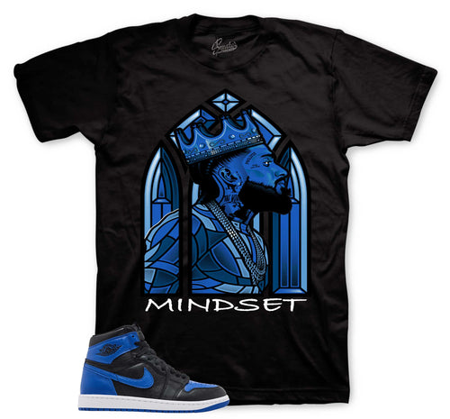 Retro 1 Royal Mindset Shirt