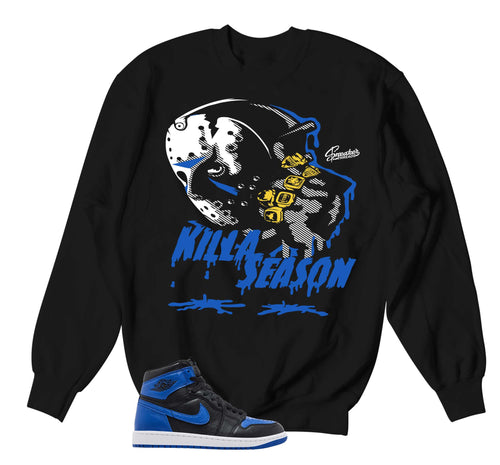 Retro 1 Royal Killa Season Sweater