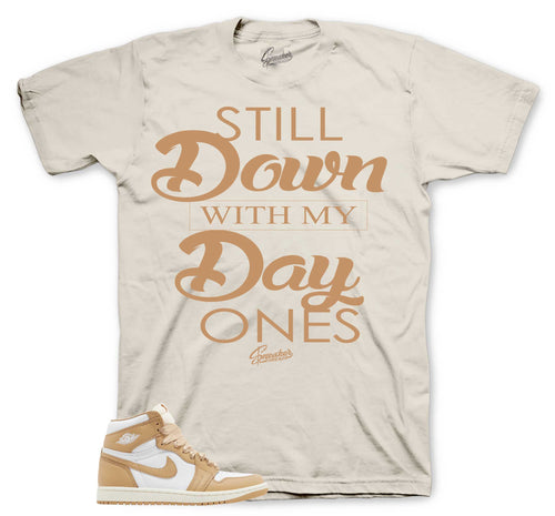 Retro 1 Praline Day Ones Shirt
