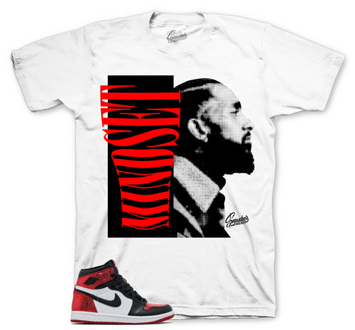 Retro 1 Ruby Mindset Shirt