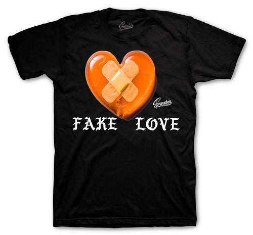 Retro 1 Shattered Backboard Fake Love Shirt