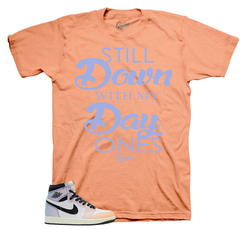 Retro 1 Skyline Day Ones Shirt