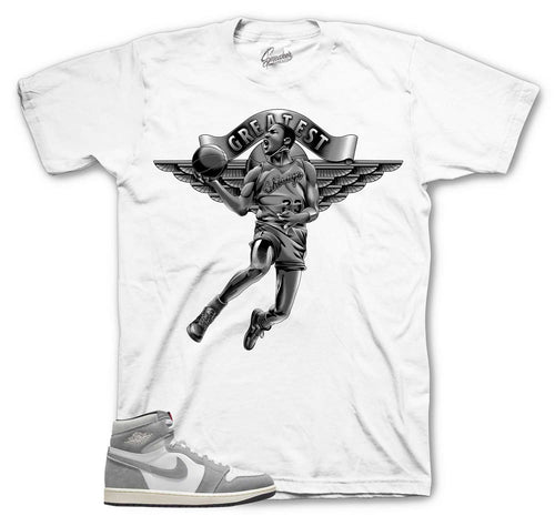 Retro 1 Black Smoke Grey Greatest Shirt