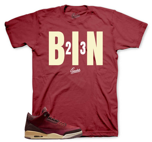Retro 3 BIN 23 Logo Shirt