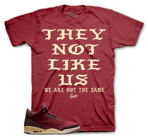 Retro 3 BIN 23 Not Like Us Shirt