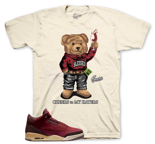 Retro 3 BIN 23 Cheers Bears Shirt