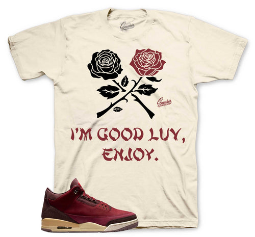 Retro 3 BIN 23 I'm Good Luv Shirt