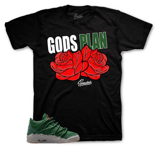 Retro 3 Concrete Rose Ground Rose Shirt