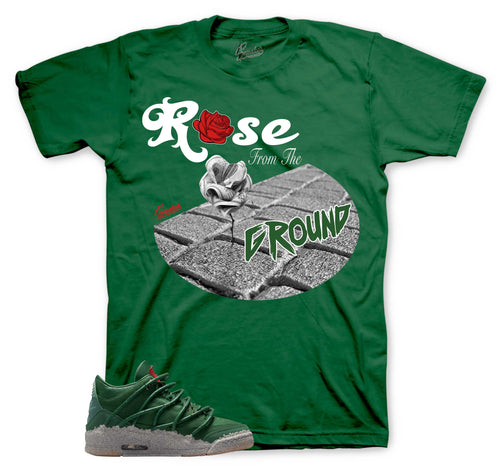Retro 3 Concrete Rose From The Ground Shirt