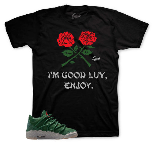 Retro 3 Concrete Rose I'm Good Luv Shirt