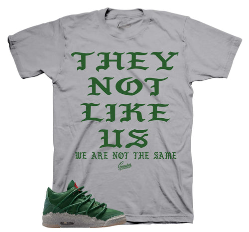 Retro 3 Concrete Rose Not Like Us Shirt