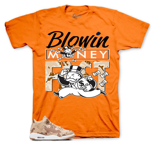 Retro 3 Desert Camo BMF Shirt