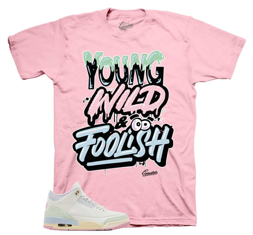Retro 3 Spring Is In Air Young Wild Shirt