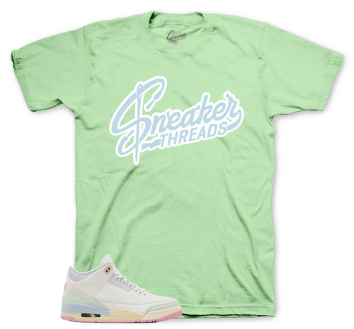 Retro 3 Spring Is In Air Sneaker Threads Shirt