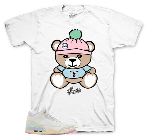 Retro 3 Spring Is In Air Sneaker Bear Shirt