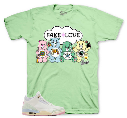 Retro 3 Spring Is In Air Love Shirt