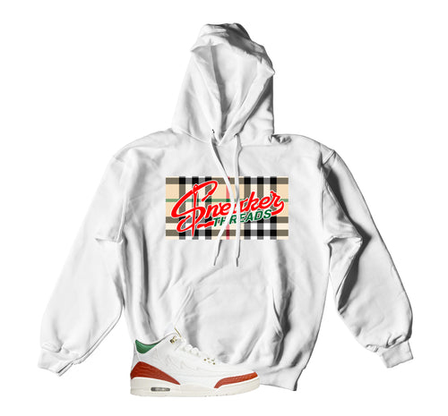 Retro 3 El Vuelo Sneaker Threads Hoody