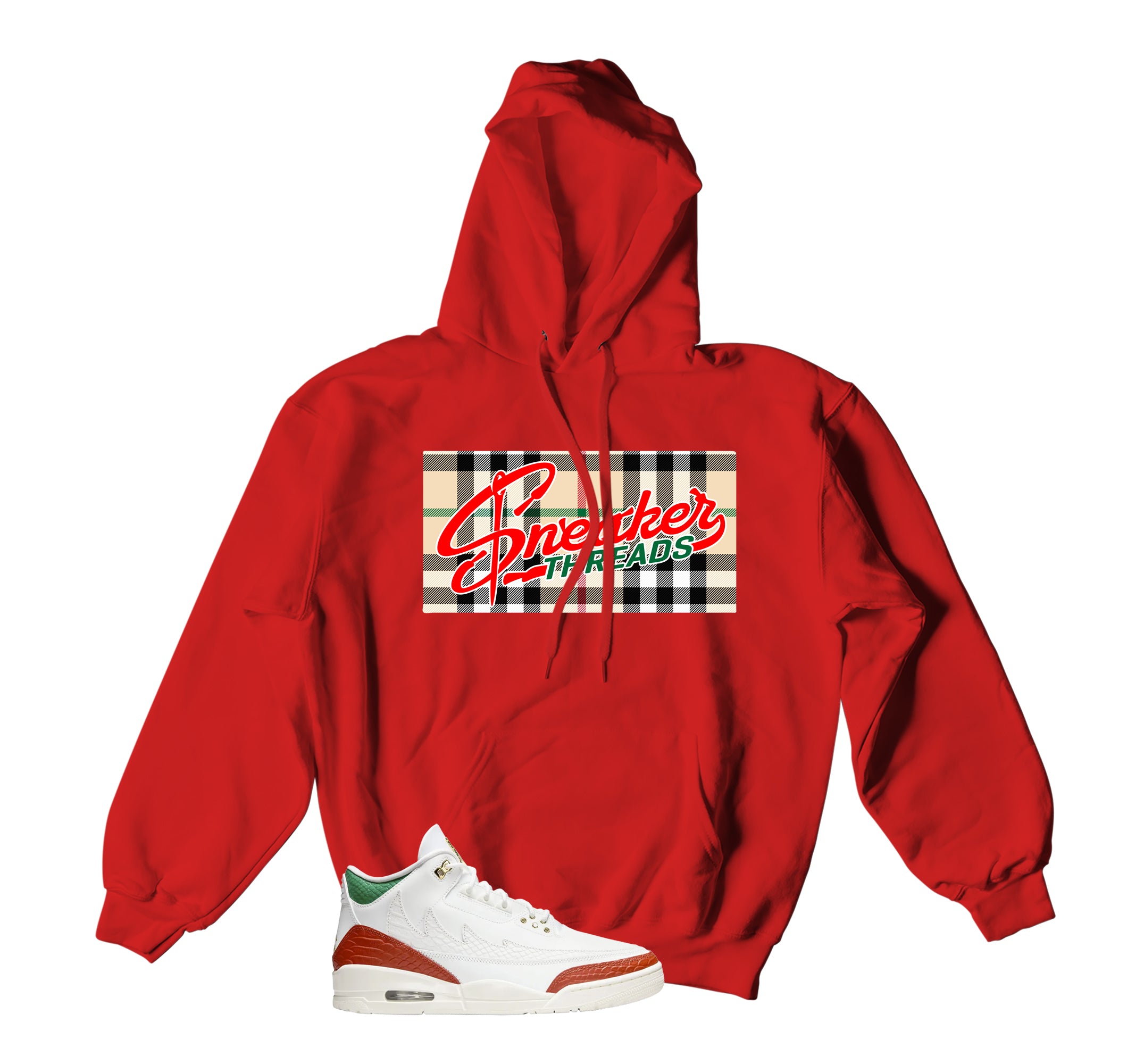 Sweatshirts Match Retro 3 El Vuelo Sneakers AJ3 | sneaker threads 