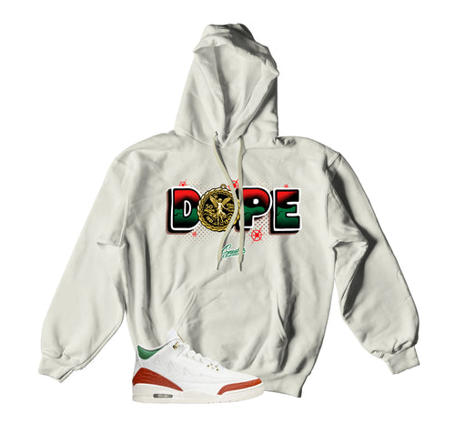 Retro 3 El Vuelo Centenario Hoody