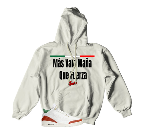 Retro 3 El Vuelo Mas Vale Hoody