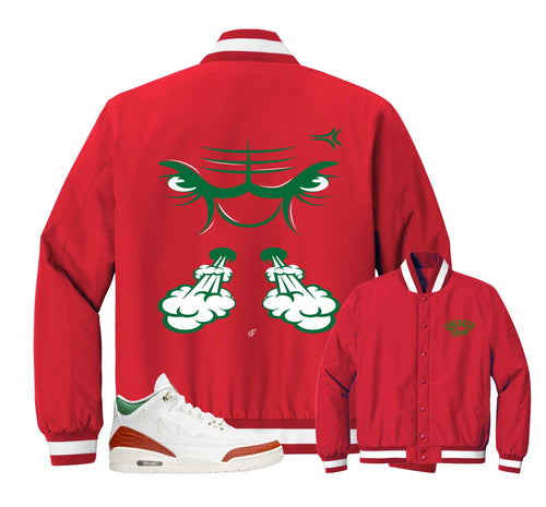 Retro 3 El Vuelo Raging Face Insulated Jacket