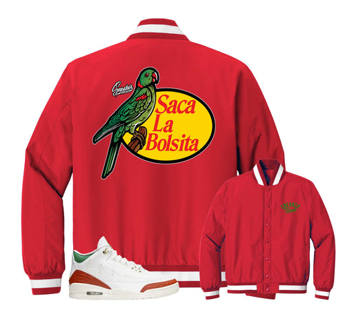 Retro 3 El Vuelo Saca La Bolsita Insulated Jacket