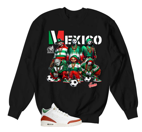 Retro 3 El Vuelo Saca Killa Squad Sweater