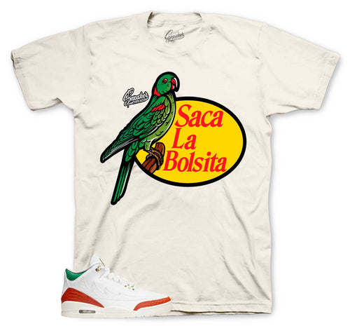 Retro 3 El Vuelo La Bolsita Shirt