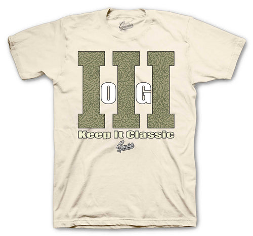 Retro 3 Family Affair Mood Shirt