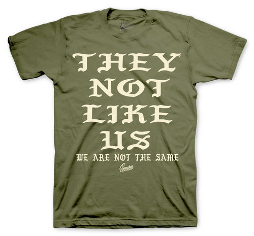 Retro 3 Family Affair Not Like Us Shirt