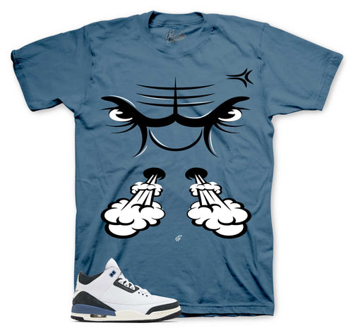 Retro 3 For The Love Raging Face Shirt