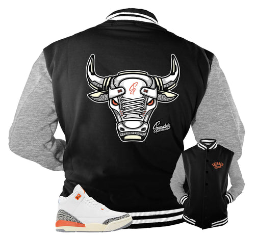 Retro 3 Georgia Peach War Bully Jacket